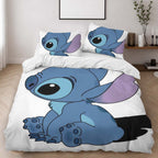 Disney Stitch 1001 Duvet Cover - Lilo and Stitch Bedding Set 2