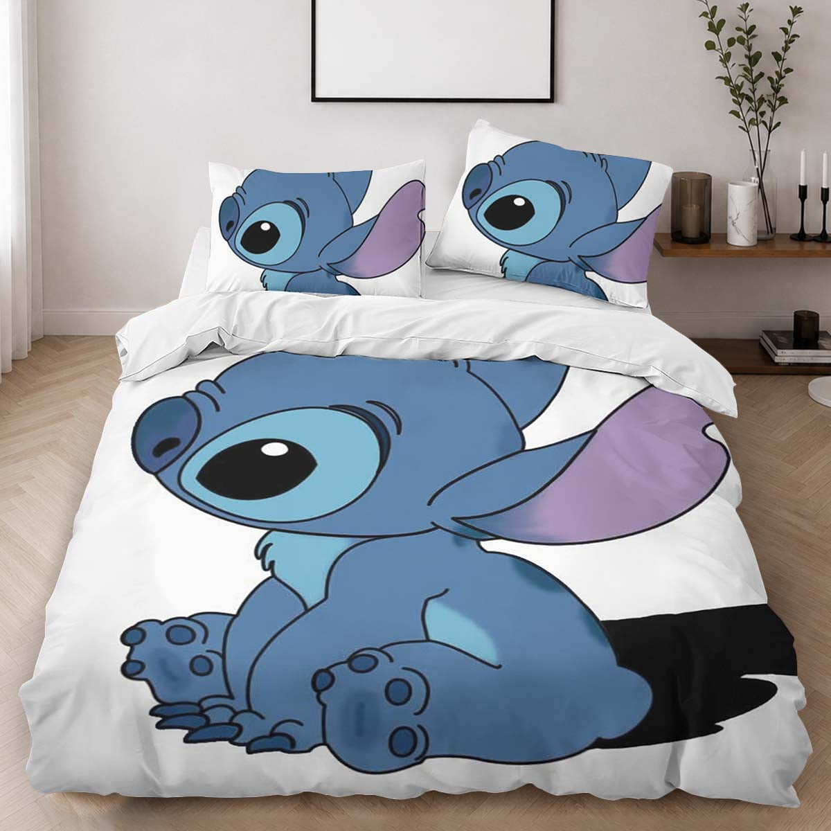 Disney Stitch 1001 Duvet Cover - Lilo and Stitch Bedding Set 2