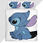 Disney Stitch 1001 Duvet Cover - Lilo and Stitch Bedding Set