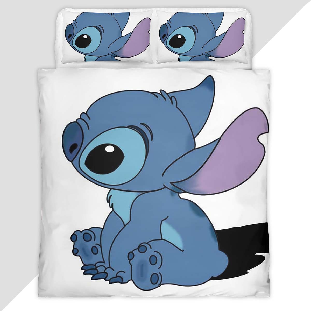 Disney Stitch 1001 Duvet Cover - Lilo and Stitch Bedding Set