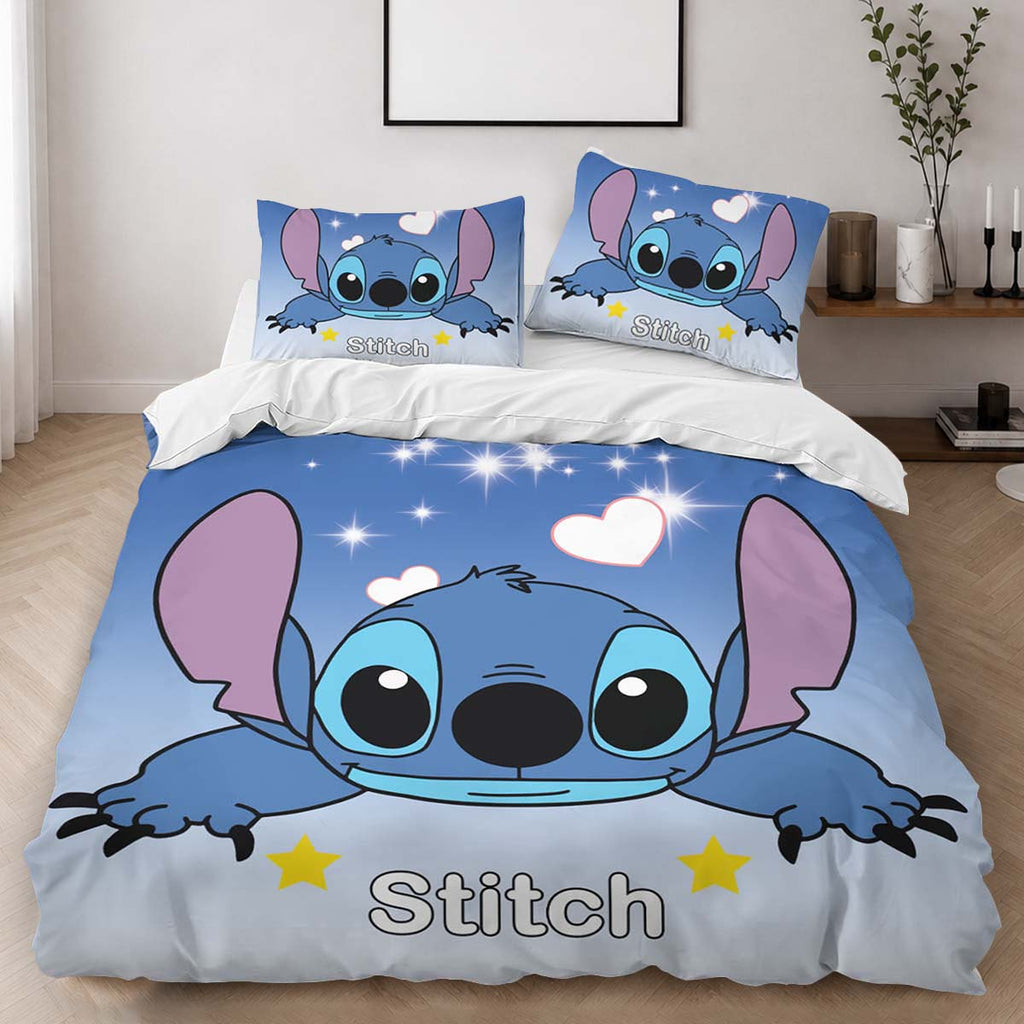 Disney Stitch 69 Duvet Cover - Lilo and Stitch Bedding Set 2