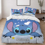 Disney Stitch 69 Duvet Cover - Lilo and Stitch Bedding Set 2