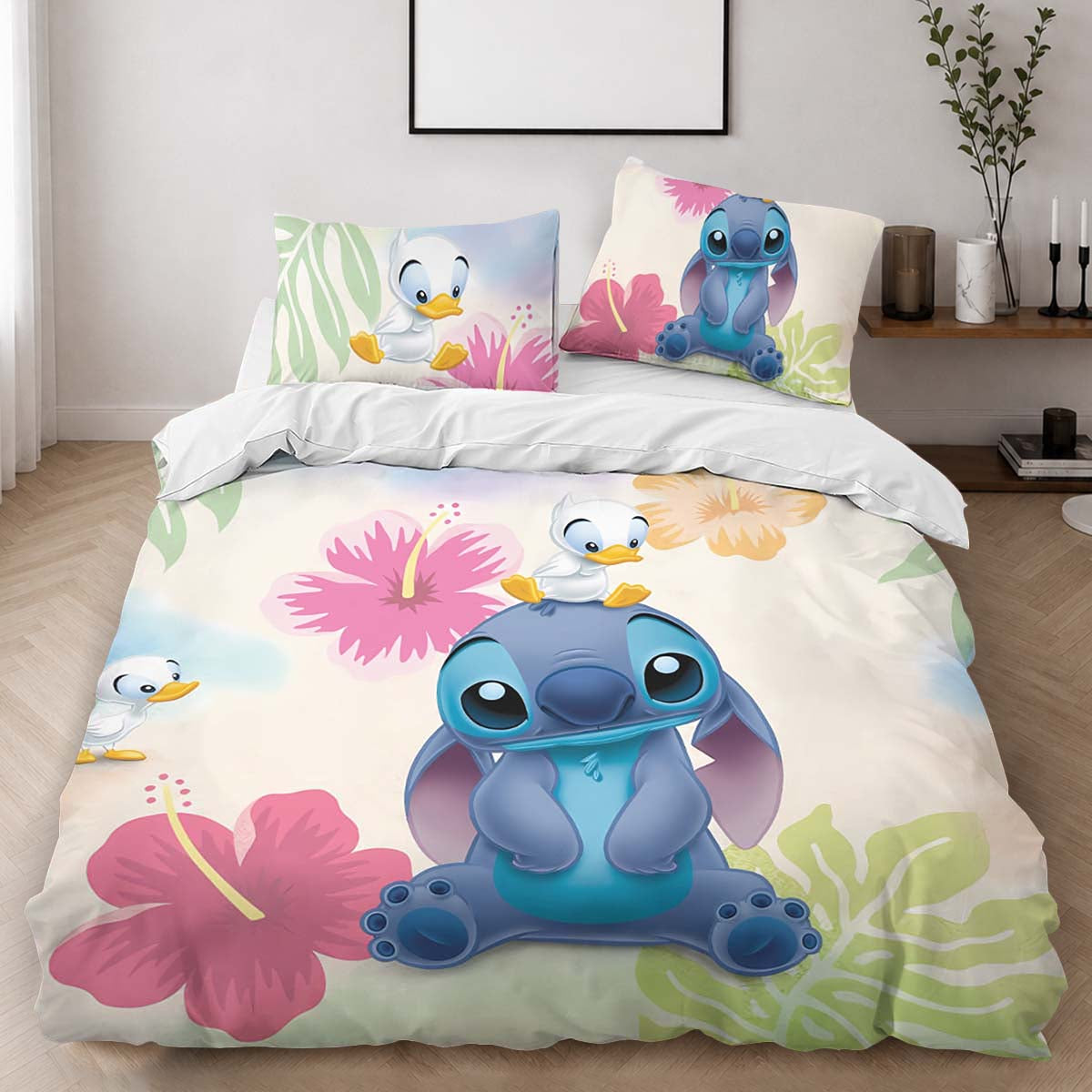 Disney Stitch 70 Duvet Cover - Lilo and Stitch Bedding Set 2