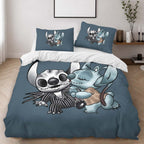 Disney Stitch and Angel 14 Duvet Cover - Lilo and Stitch Bedding Set 2