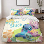 Disney Stitch and Angel 18 Duvet Cover - Lilo and Stitch Bedding Set 2
