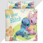 Disney Stitch and Angel 18 Duvet Cover - Lilo and Stitch Bedding Set