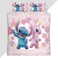 Disney Stitch and Angel 19 Duvet Cover - Lilo and Stitch Bedding Set