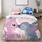 Disney Stitch and Angel 20 Duvet Cover - Lilo and Stitch Bedding Set 2