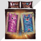 Disney Stitch and Angel 21 Duvet Cover - Lilo and Stitch Bedding Set