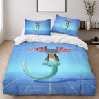 Dragapult Pokemon 2 Duvet Cover - Pokemon Bedding Set 2