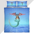 Dragapult Pokemon 2 Duvet Cover - Pokemon Bedding Set