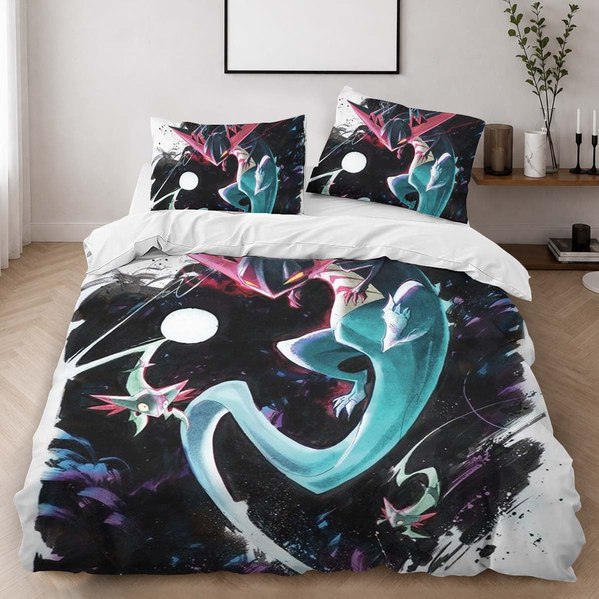 Dragapult Pokemon 4 Duvet Cover - Pokemon Bedding Set 2