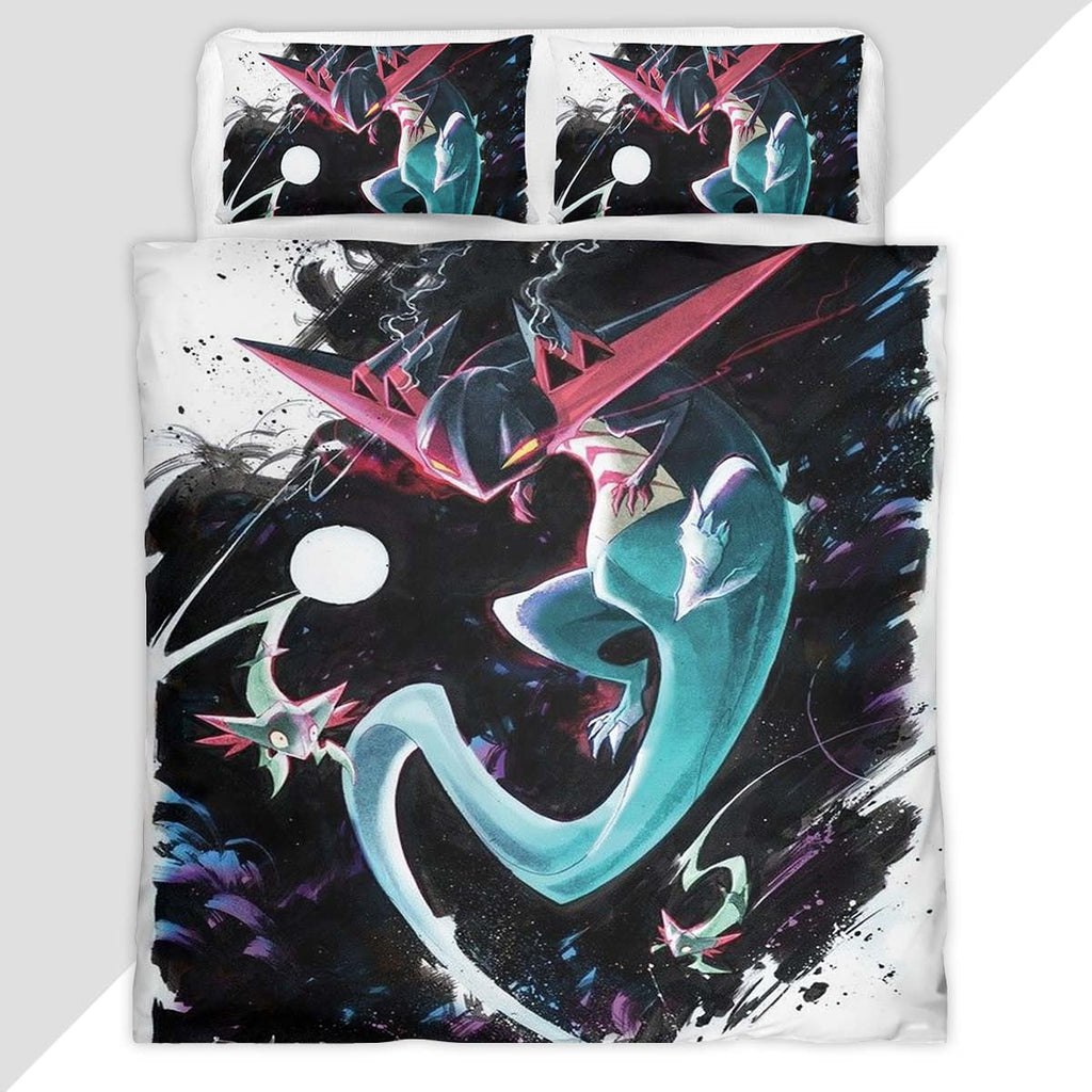 Dragapult Pokemon 4 Duvet Cover - Pokemon Bedding Set