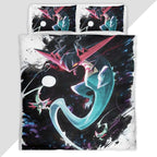 Dragapult Pokemon 4 Duvet Cover - Pokemon Bedding Set