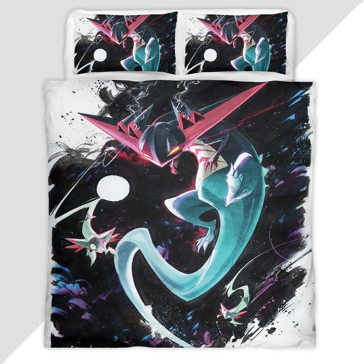 Dragapult Pokemon 4 Duvet Cover - Pokemon Bedding Set