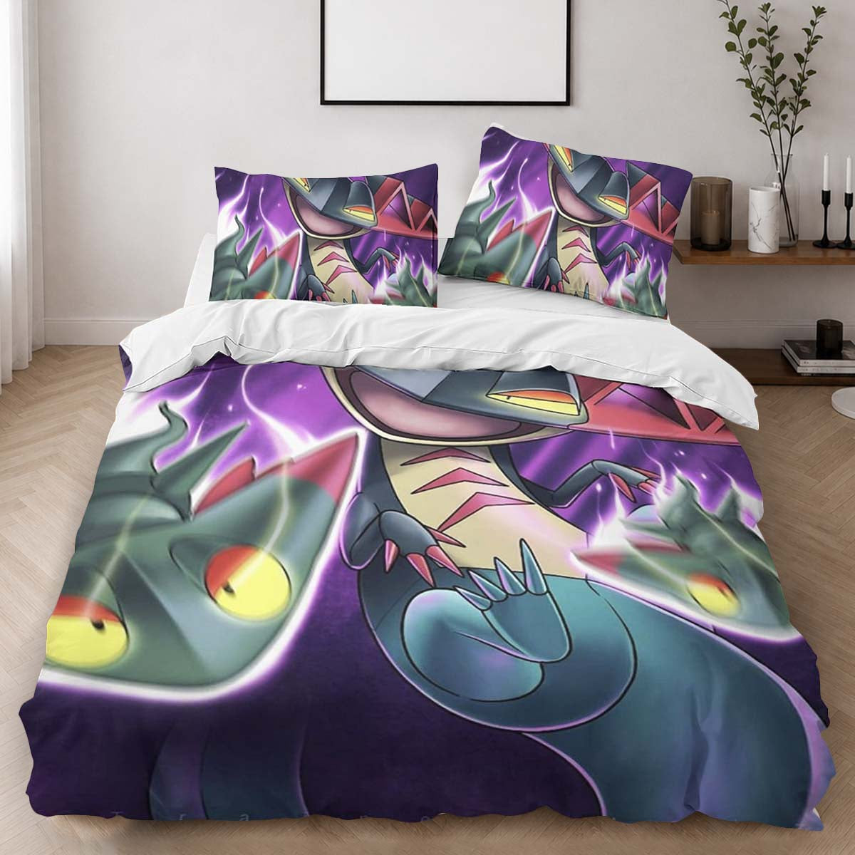 Dragapult Pokemon 5 Duvet Cover - Pokemon Bedding Set 2