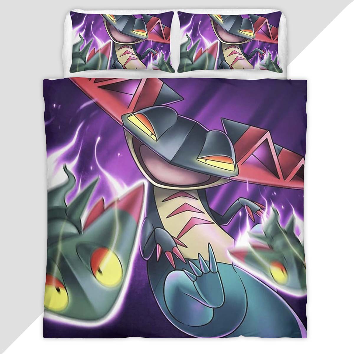 Dragapult Pokemon 5 Duvet Cover - Pokemon Bedding Set