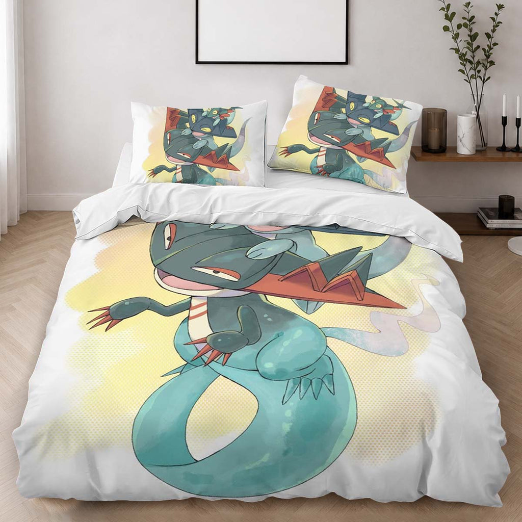 Dragapult Pokemon 7 Duvet Cover - Pokemon Bedding Set 2