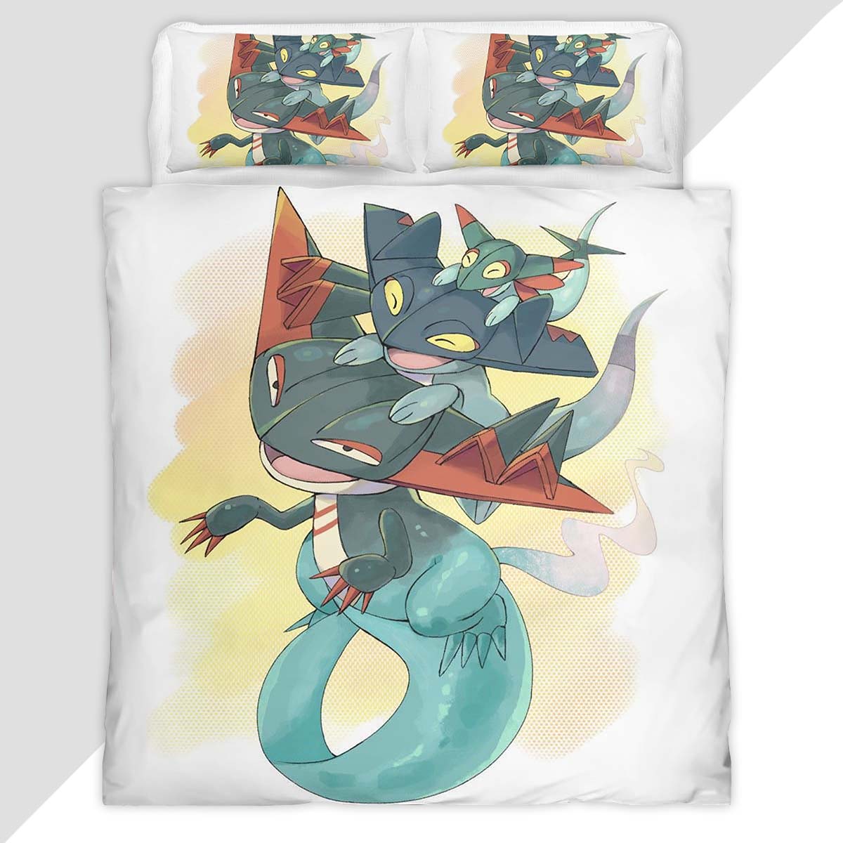 Dragapult Pokemon 7 Duvet Cover - Pokemon Bedding Set
