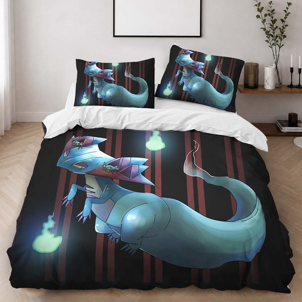 Dragapult Pokemon 8 Duvet Cover - Pokemon Bedding Set 2