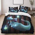 Dragapult Pokemon 8 Duvet Cover - Pokemon Bedding Set 2