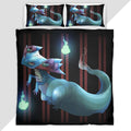 Dragapult Pokemon 8 Duvet Cover - Pokemon Bedding Set