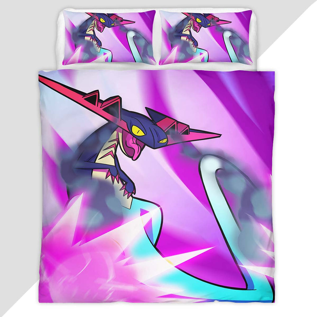Dragapult Pokemon Duvet Cover - Pokemon Bedding Set