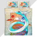 Dragonair Pokemon Duvet Cover - Pokemon Bedding Set