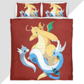 Dragonite Pokemon 6 Duvet Cover - Pokemon Bedding Set