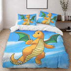 Dragonite Pokemon 7 Duvet Cover - Pokemon Bedding Set 2