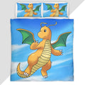 Dragonite Pokemon 7 Duvet Cover - Pokemon Bedding Set