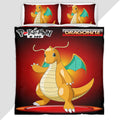 Dragonite Pokemon 8 Duvet Cover - Pokemon Bedding Set