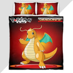Dragonite Pokemon 8 Duvet Cover - Pokemon Bedding Set
