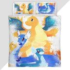 Dratini Dragonair Dragonite Pokemon Duvet Cover - Pokemon Bedding Set