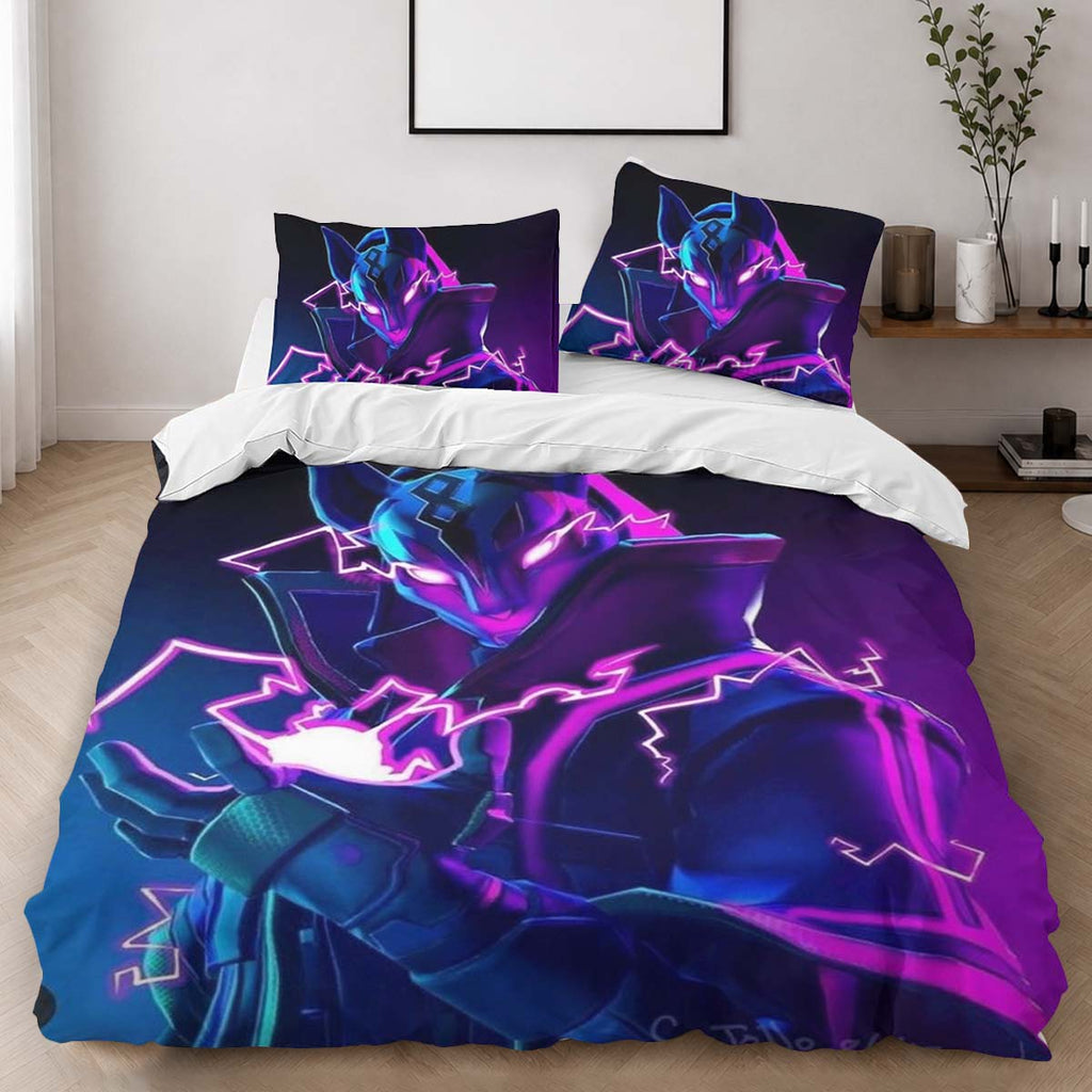 Drift Skin Cool Fortnite Game 05 Duvet Cover - Fortnite Bedding Set 2