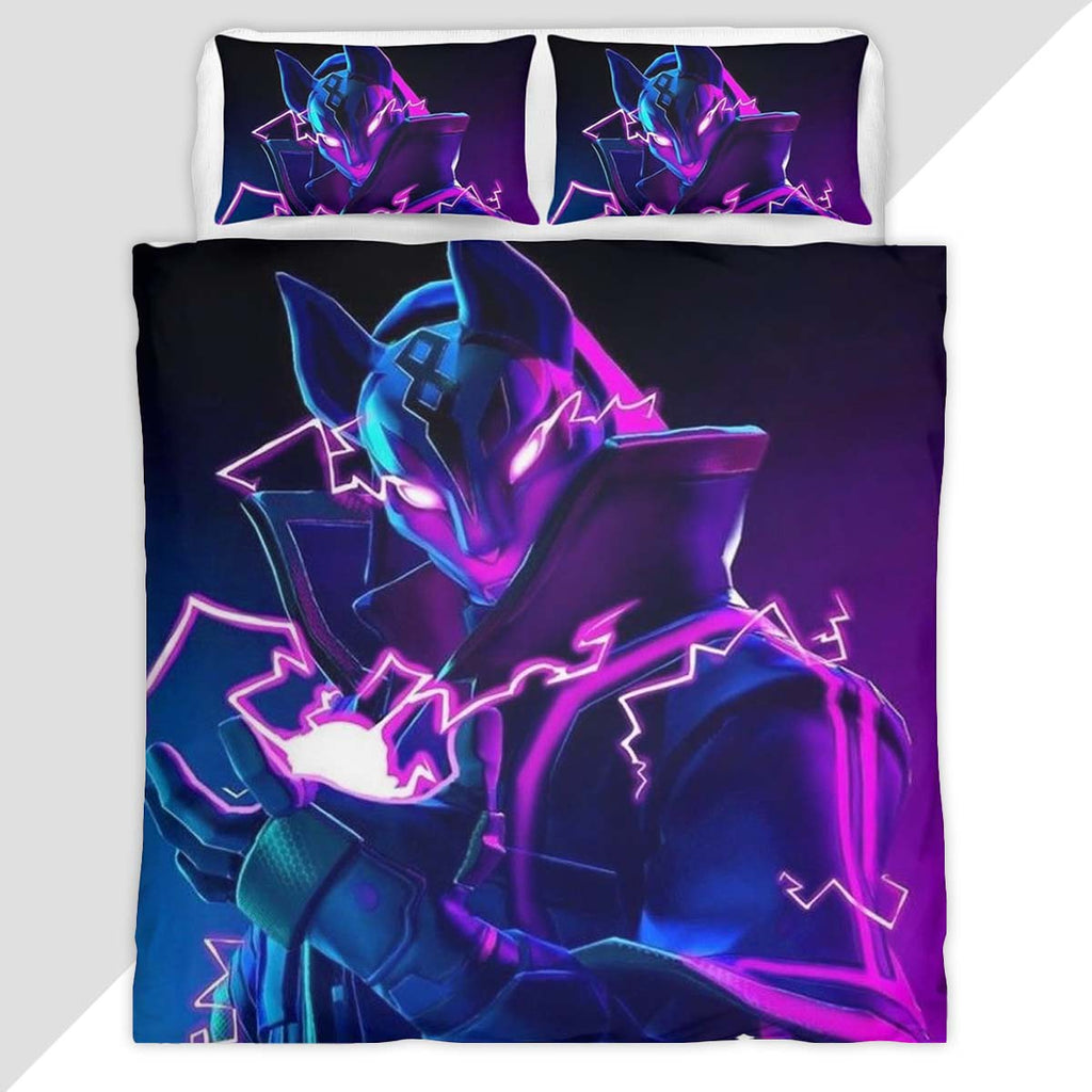 Drift Skin Cool Fortnite Game 05 Duvet Cover - Fortnite Bedding Set