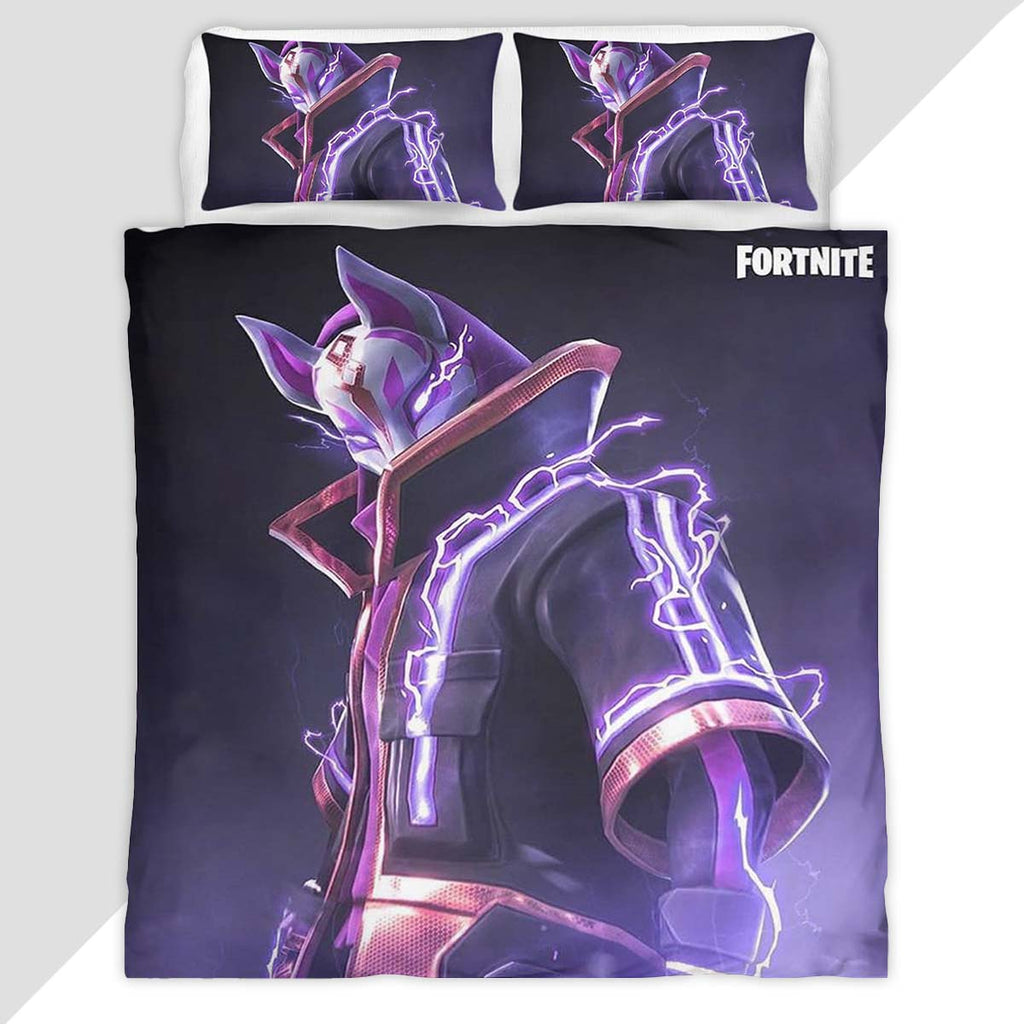 Drift Skin Cool Fortnite Game 06 Duvet Cover - Fortnite Bedding Set