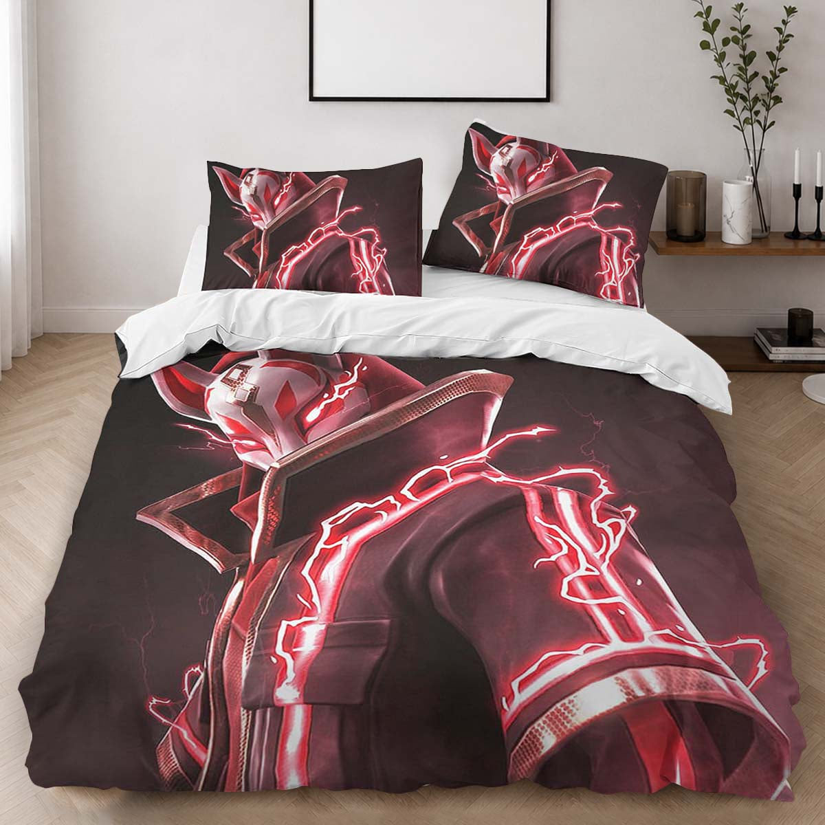 Drift Skin Cool Fortnite Game 07 Duvet Cover - Fortnite Bedding Set 2