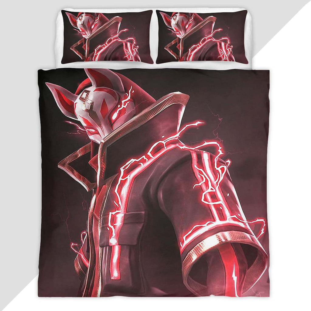 Drift Skin Cool Fortnite Game 07 Duvet Cover - Fortnite Bedding Set