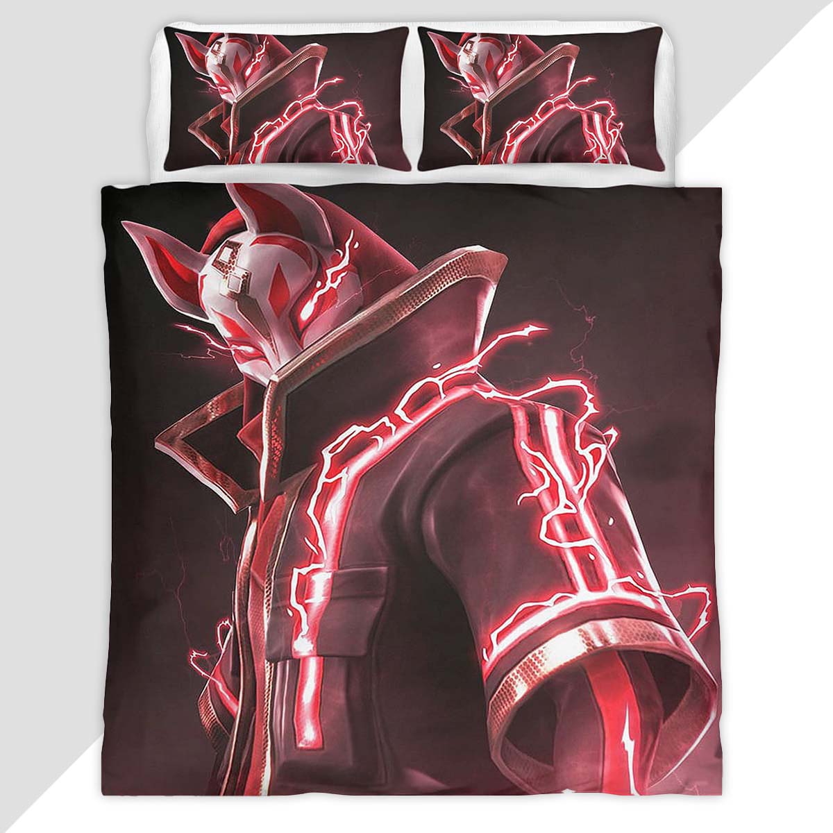 Drift Skin Cool Fortnite Game 07 Duvet Cover - Fortnite Bedding Set