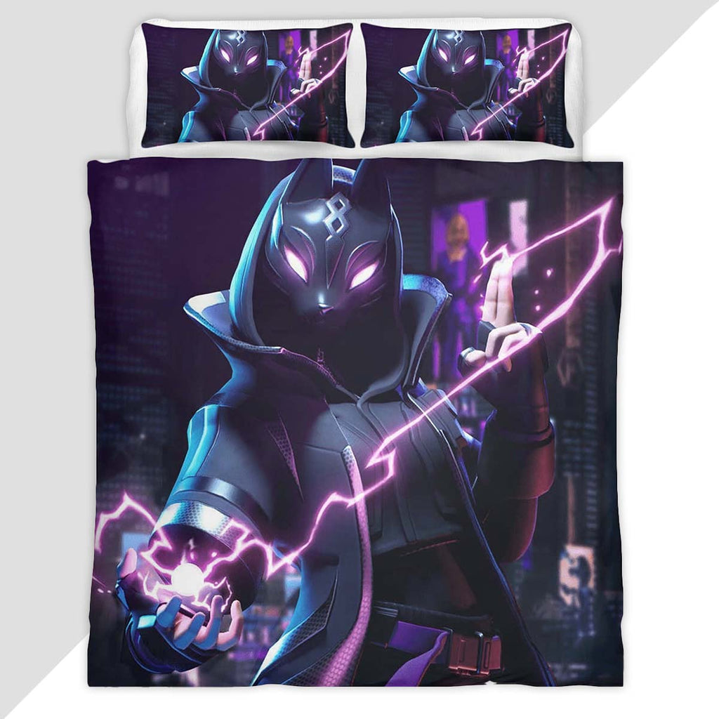 Drift Skin Cool Fortnite Game 08 Duvet Cover - Fortnite Bedding Set