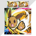 Eevee Evolution Pokemon 11 Duvet Cover - Pokemon Bedding Set