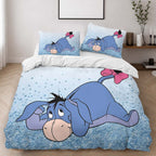 Eeyore Winnie the Pooh 2 Duvet Cover - Winnie the Pooh Bedding Set 2