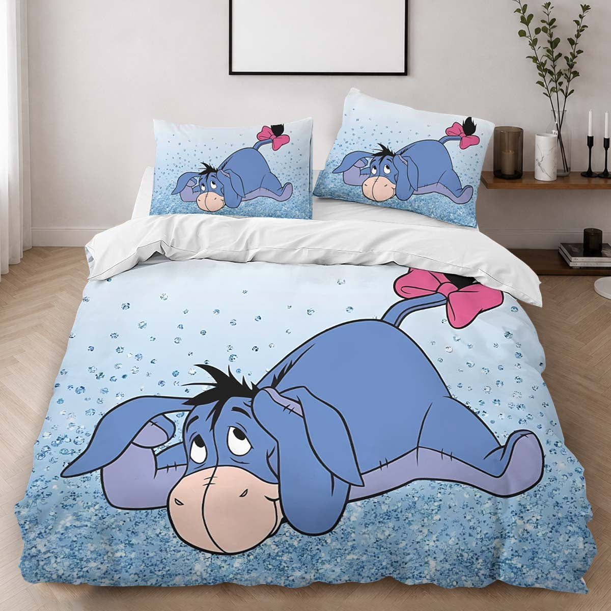 Eeyore Winnie the Pooh 2 Duvet Cover - Winnie the Pooh Bedding Set 2