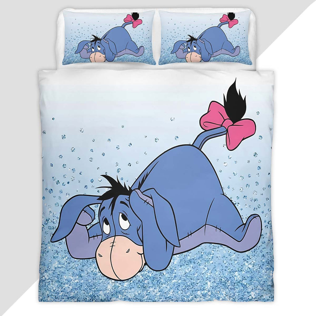 Eeyore Winnie the Pooh 2 Duvet Cover - Winnie the Pooh Bedding Set