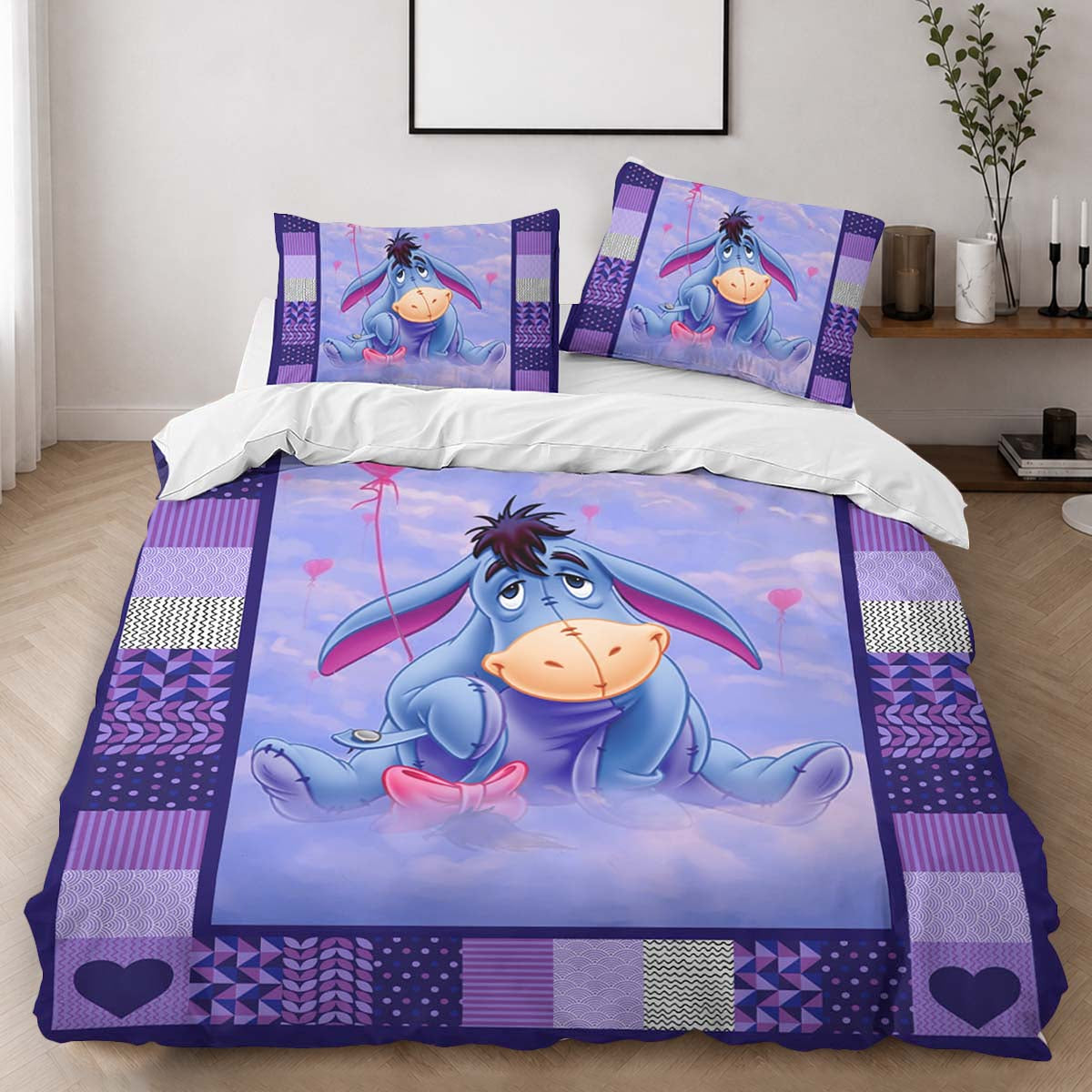 Eeyore Winnie the Pooh 3 Duvet Cover - Winnie the Pooh Bedding Set 2