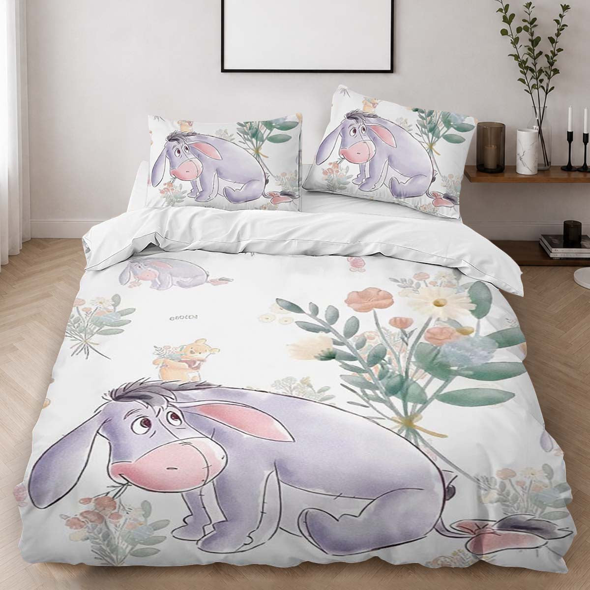 Eeyore Winnie the Pooh 4 Duvet Cover - Winnie the Pooh Bedding Set 2