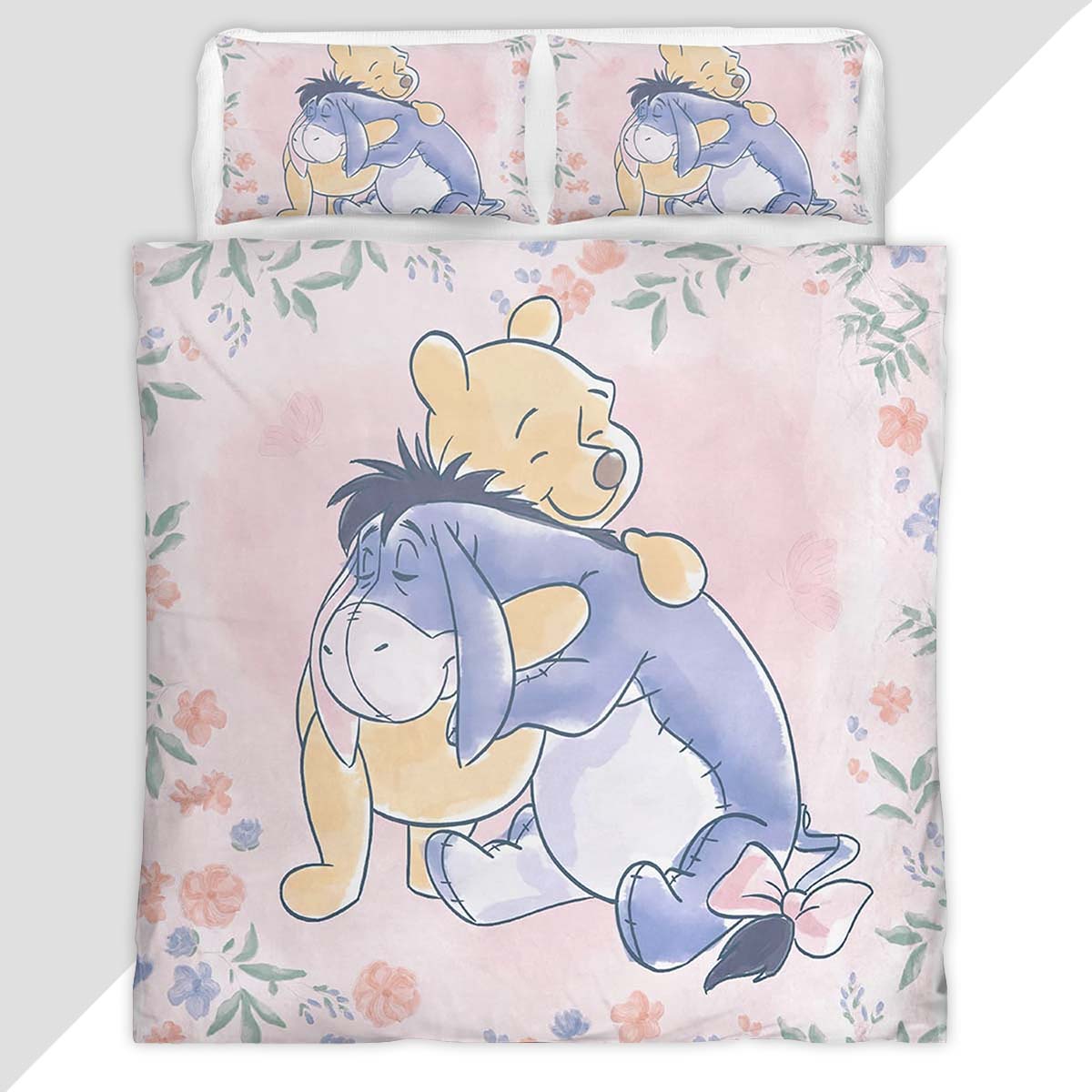 Eeyore Winnie the Pooh 5 Duvet Cover - Winnie the Pooh Bedding Set
