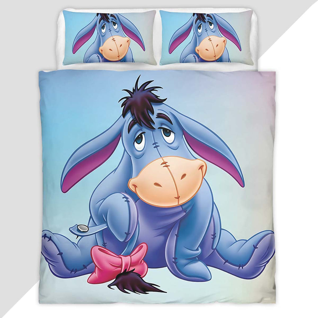 Eeyore Winnie the Pooh Duvet Cover - Winnie the Pooh Bedding Set
