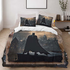 Embracing The Batman Duvet Cover - The Batman Bedding Set 2
